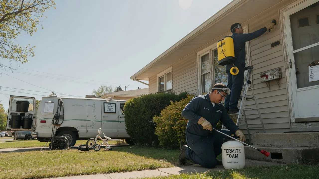 Pest Control in Walnutport, PA near me